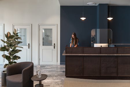 7-8 Stratford Place, London, Office / Serviced Office To Let - 5. Reception.jpg