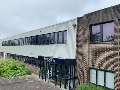 Unit 1 Crompton Road, Groundwell Industrial Estate, Swindon, Industrial To Let - Unit 1 Crompton Road Front.jpg