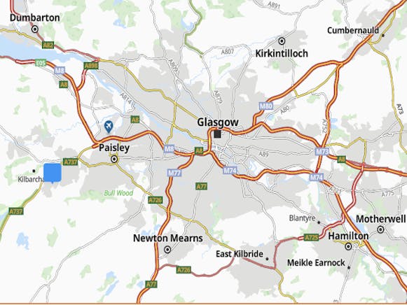 Beith Road, Johnstone, Investment For Sale - Location Plan 2.png