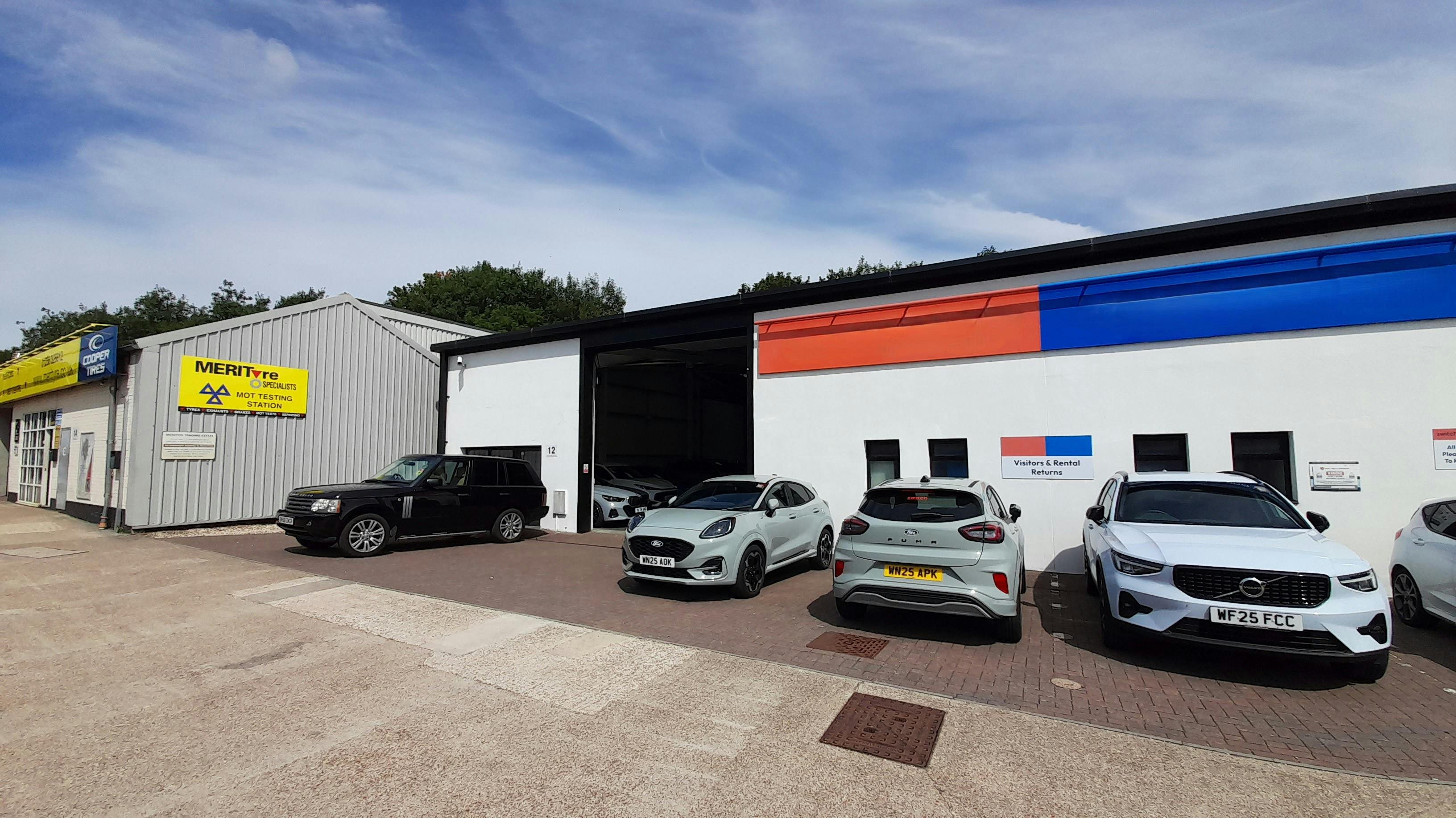 Units 10 & 12, Moniton Trading Estate, Basingstoke, Industrial / Warehouse To Let - Front Edited  Switch Unit.jpg