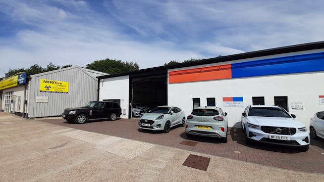 Units 10 & 12, Moniton Trading Estate, Basingstoke, Industrial / Warehouse To Let - Front Edited  Switch Unit.jpg