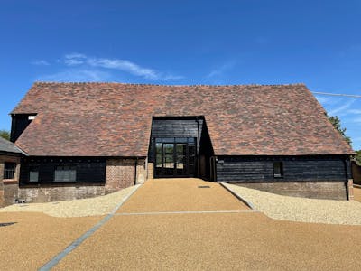 Manor Farm Barns, Hughenden Manor, High Wycombe, Office To Let - Threshing Barn