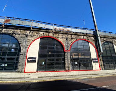 Arches 13 & 14 Forth Street, Newcastle upon Tyne, Office / Retail To Let - Front Cover.png