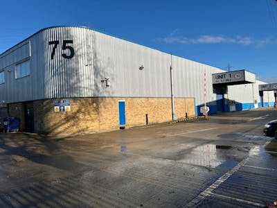 Units 1 & 2, 75 River Road, Barking, Industrial To Let - Building exterior.jpg