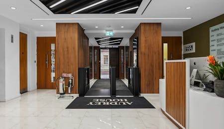 Audrey House, 16-20 Ely Place, London, Office To Let - Audrey House reception.jpg
