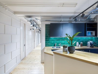 24 Greville Street, London, Office / Serviced Office To Let - Kitchen.jpg
