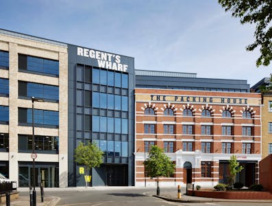 Regent's Wharf, All Saints Street, King's Cross, Office Lease Assignment / For Sale - Exterior