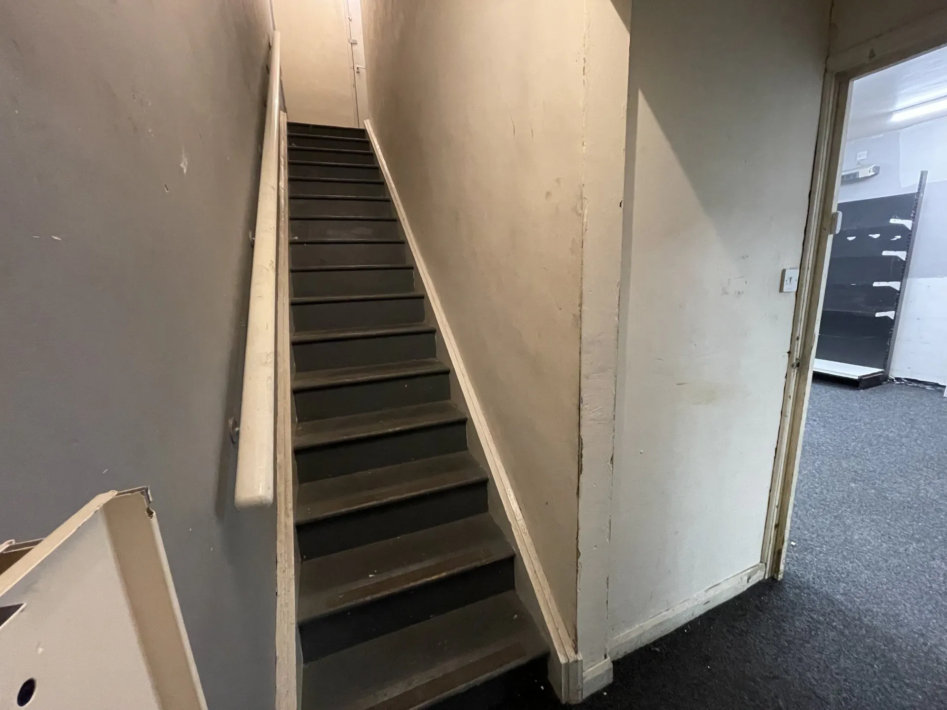 36 Front Street, Stanley, Retail To Let / For Sale - 06 - Stairs.jpg