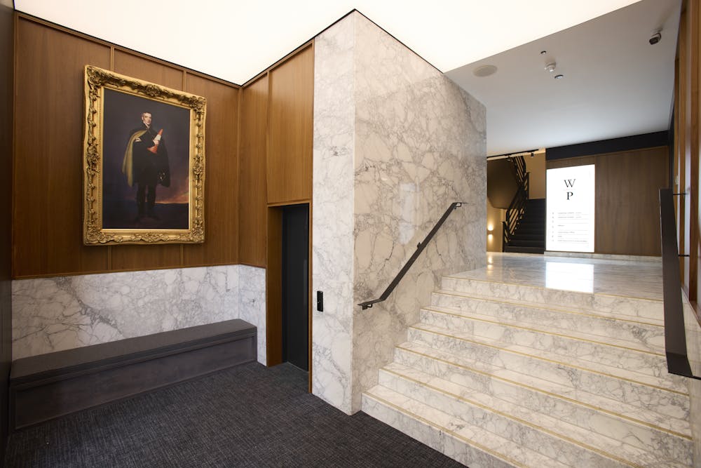 Wellington Place, 107 West Regent Street - Main Foyer