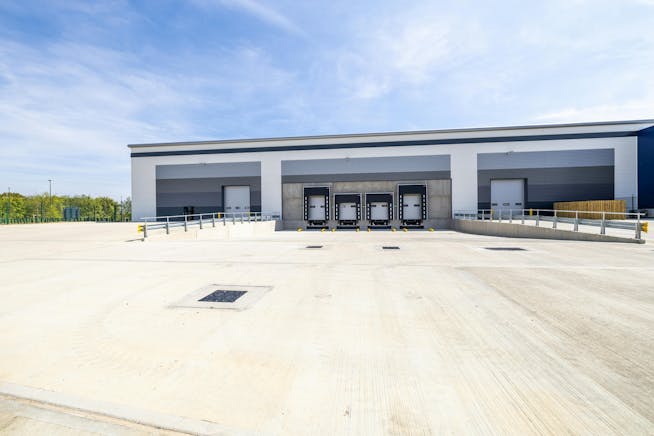 Unit 3, Panattoni Park Burgess Hill, Hassocks, Industrial To Let - Yard.jpg