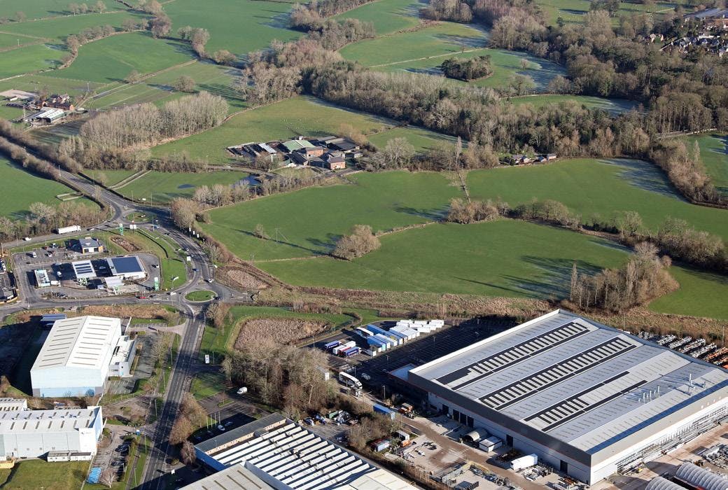 Land in Winsford