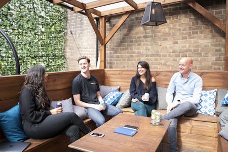 Runway East, Soho, 66 Old Compton Street, London, Office / Serviced Office To Let - Roof terrace 1.jpg