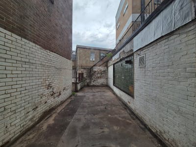 4 The Rock, Bury, Office / High Street Retail To Let - External Yard Area