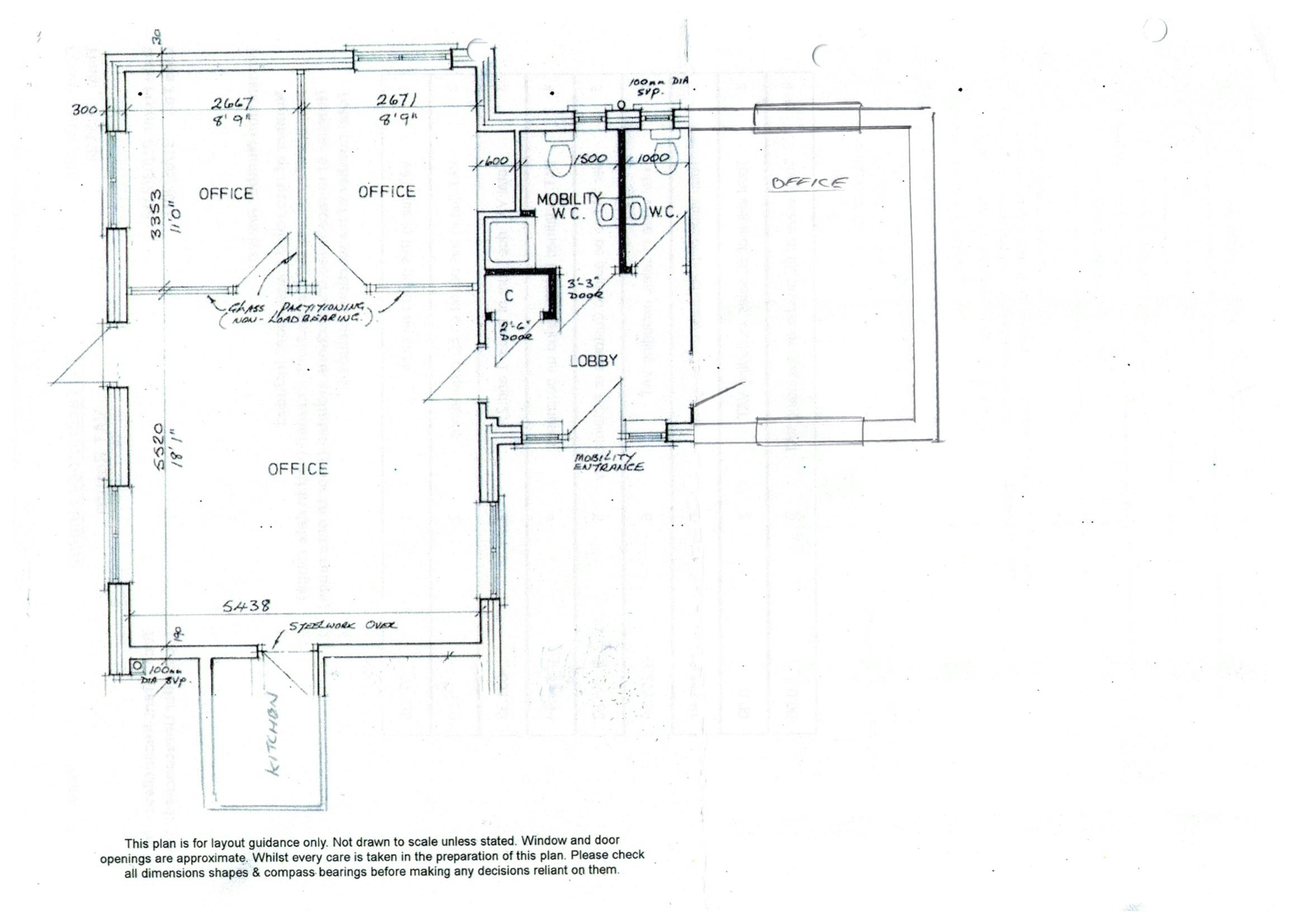 1 Hartdene House, Bagshot, Offices / Other To Let - Hartdene 1 Plan.jpg