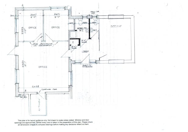 1 Hartdene House, Bagshot, Offices / Other To Let - Hartdene 1 Plan.jpg