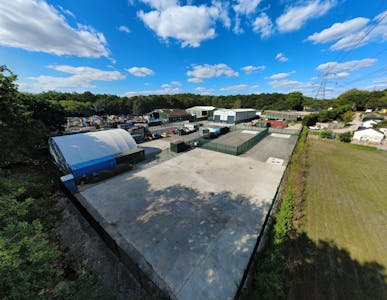 Compound C, Courtwood Business Park, Fordingbridge, Open Storage To Let - Compoound F Courtwood Farm.jpg
