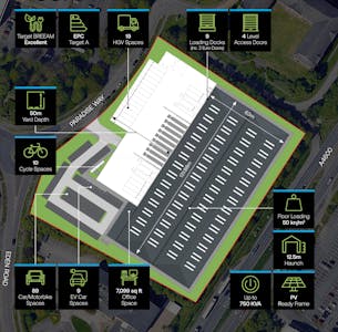 Paradise Point, Paradise Way, Coventry, Industrial/Logistics To Let / For Sale - Annotated masterplan.jpg