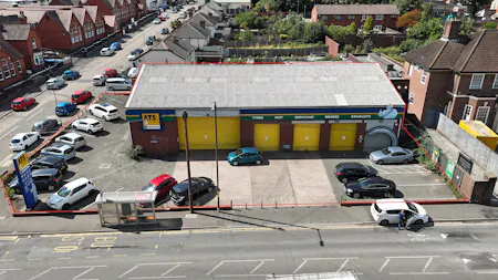 158 Slade Road, Birmingham, Industrial / Trade Counter To Let - redlined frontshot.jpg