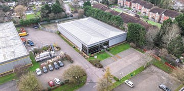 Unit 4, Crompton Fields, Crawley, Warehouse & Industrial To Let - Unit 4 Aerial.jpg
