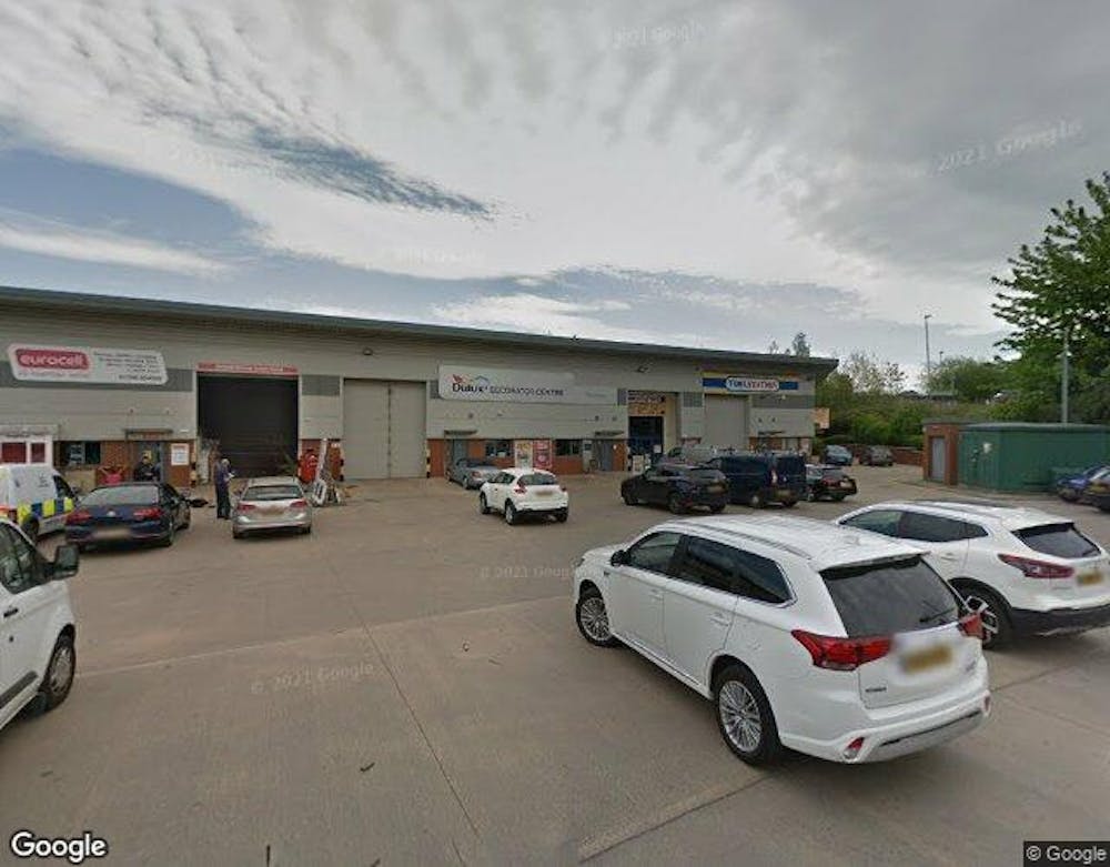 Unit 8 Magnum Trade Park - Street View