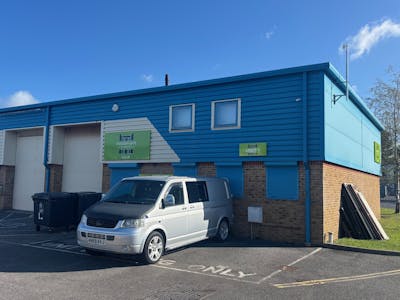 Unit 1 Slader Business Park, Witney Road, Poole, Industrial / Storage / Light Industrial For Sale - Exterior 1.jpg