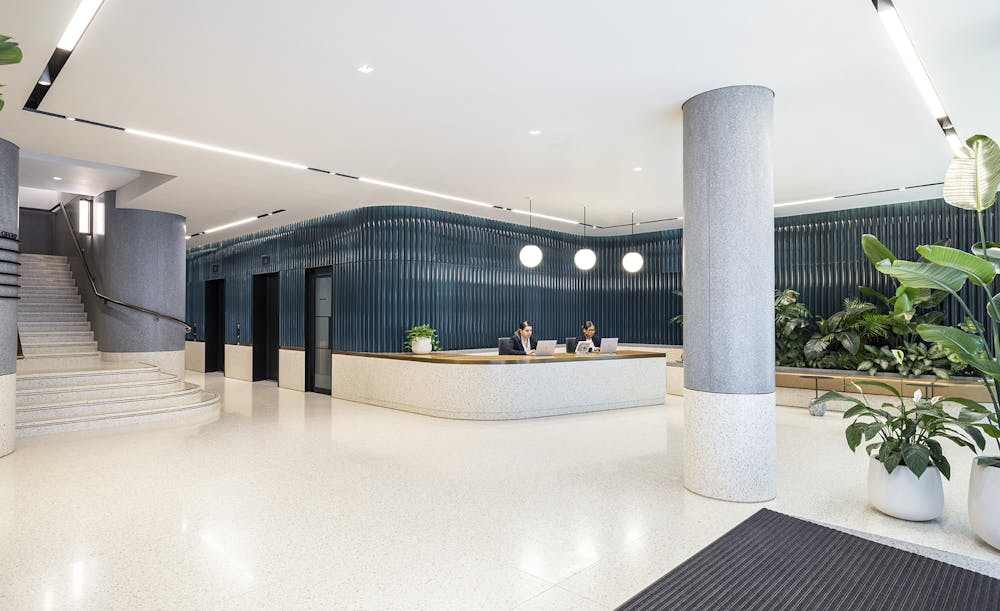 127 CXR, 127 Charing Cross Road - Reception