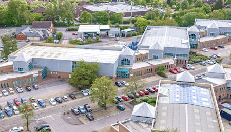 15 Southwood Business Park, Armstrong Mall, Farnborough, Industrial / Warehouse To Let - Unit 15 SBP Aerial