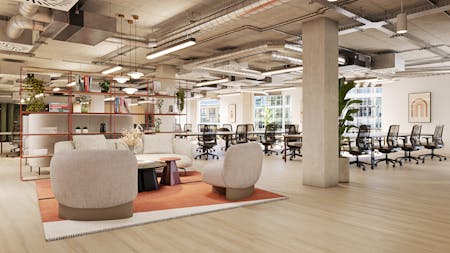 Cordy House, 87-95 Curtain Road, London, Office To Let - Cordy House_2nd Floor_Reception_109.jpg