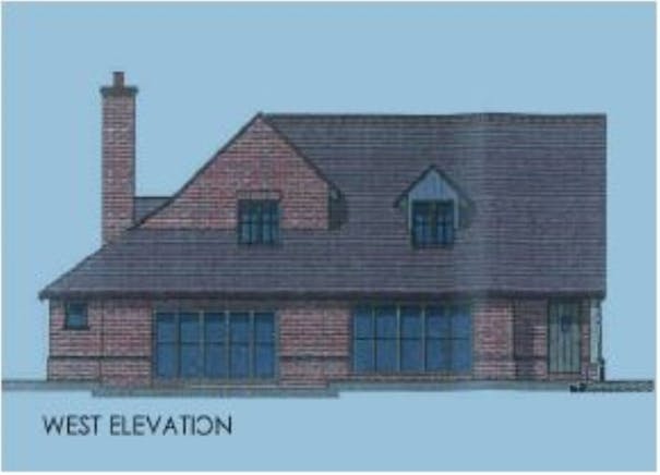 Meadow Brook Farm, Risborough Road, AYLESBURY, Development / Land / Other For Sale - West Elevation plot 4 resize.jpg