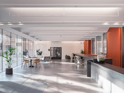 The Fold, Kensington Village, London, Office To Let - The Fold - Reception