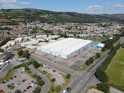 Units A, D & E, Parc Bedwas Industrial Estate, Bedwas, Industrial To Let - Drone Bedwas 01.jpeg