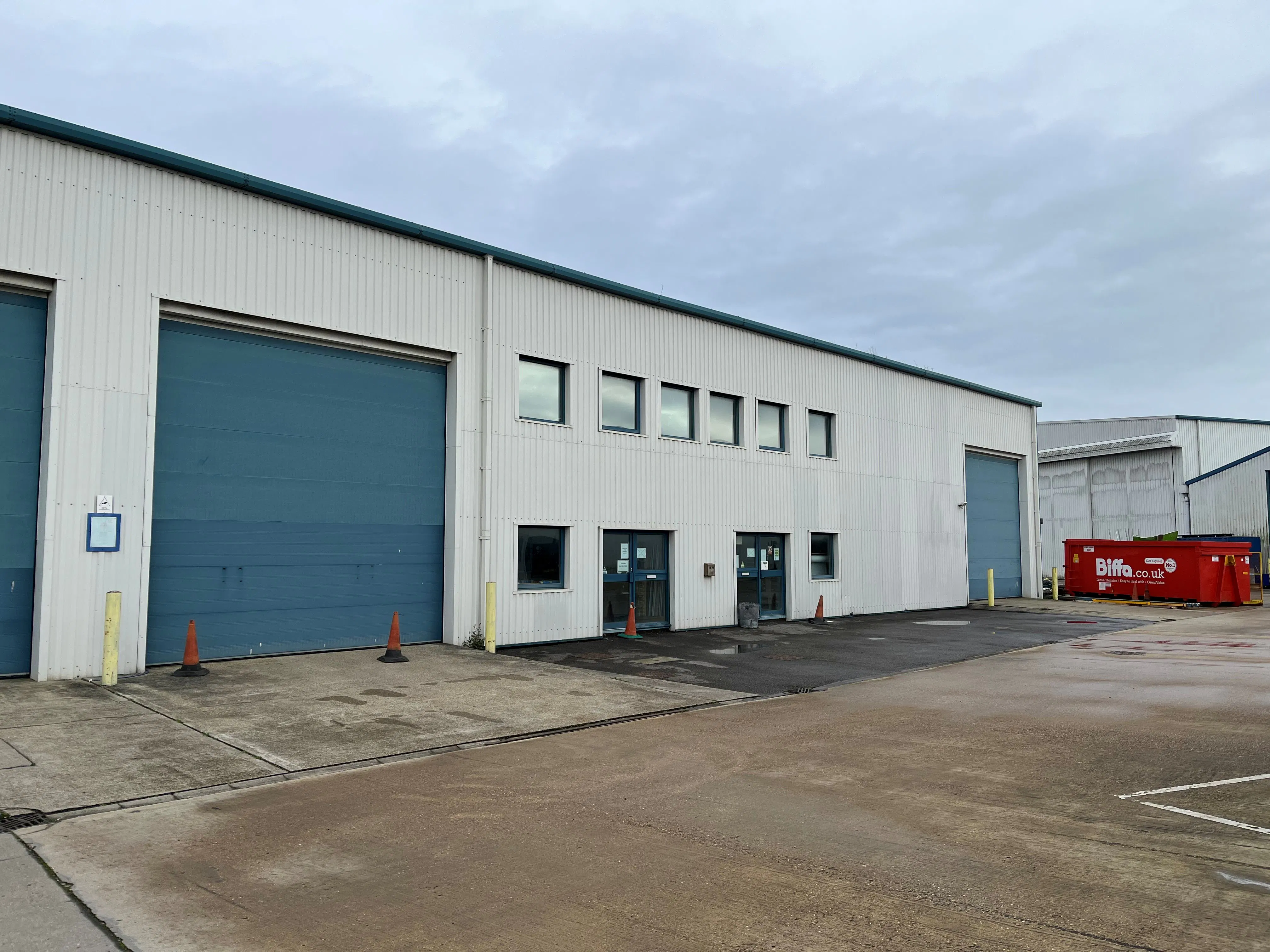 Industrial in Southampton