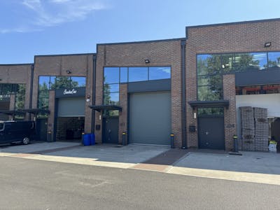 Units 103, 108 & 109, Rainbow Industrial Estate, Raynes Park, Industrial/Logistics / Industrial / Warehouse To Let - Front aspect 103