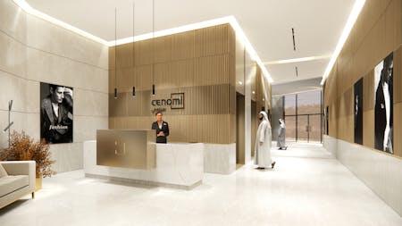 Westfield Riyadh, Riyadh, Office To Let - JR_GF OFFICE LOBBY G.jpg