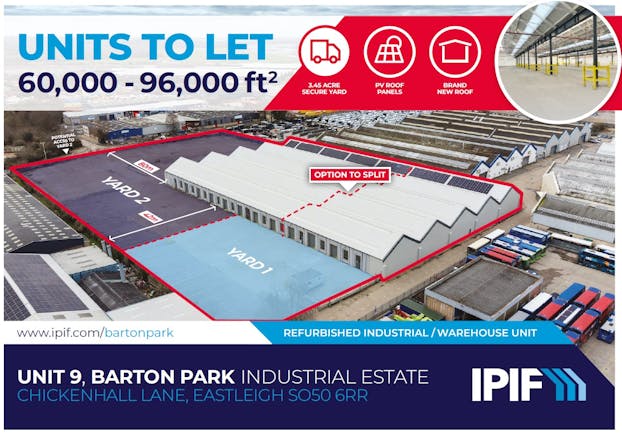 Barton Park Industrial Estate, Eastleigh, Industrial To Let - Unit 9 Cover.jpg