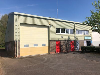 Unit 1 Cobham Centre, Westmead Industrial Estate, Swindon, Industrial To Let / For Sale - Front Elevation.jpg