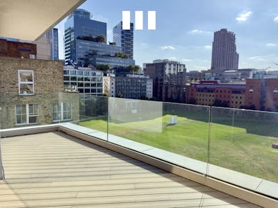 8 City Road, Moorgate, London, EC1, London, Office To Let - 8 City Road  Spacious Balcony With Cityscape Views.jpg