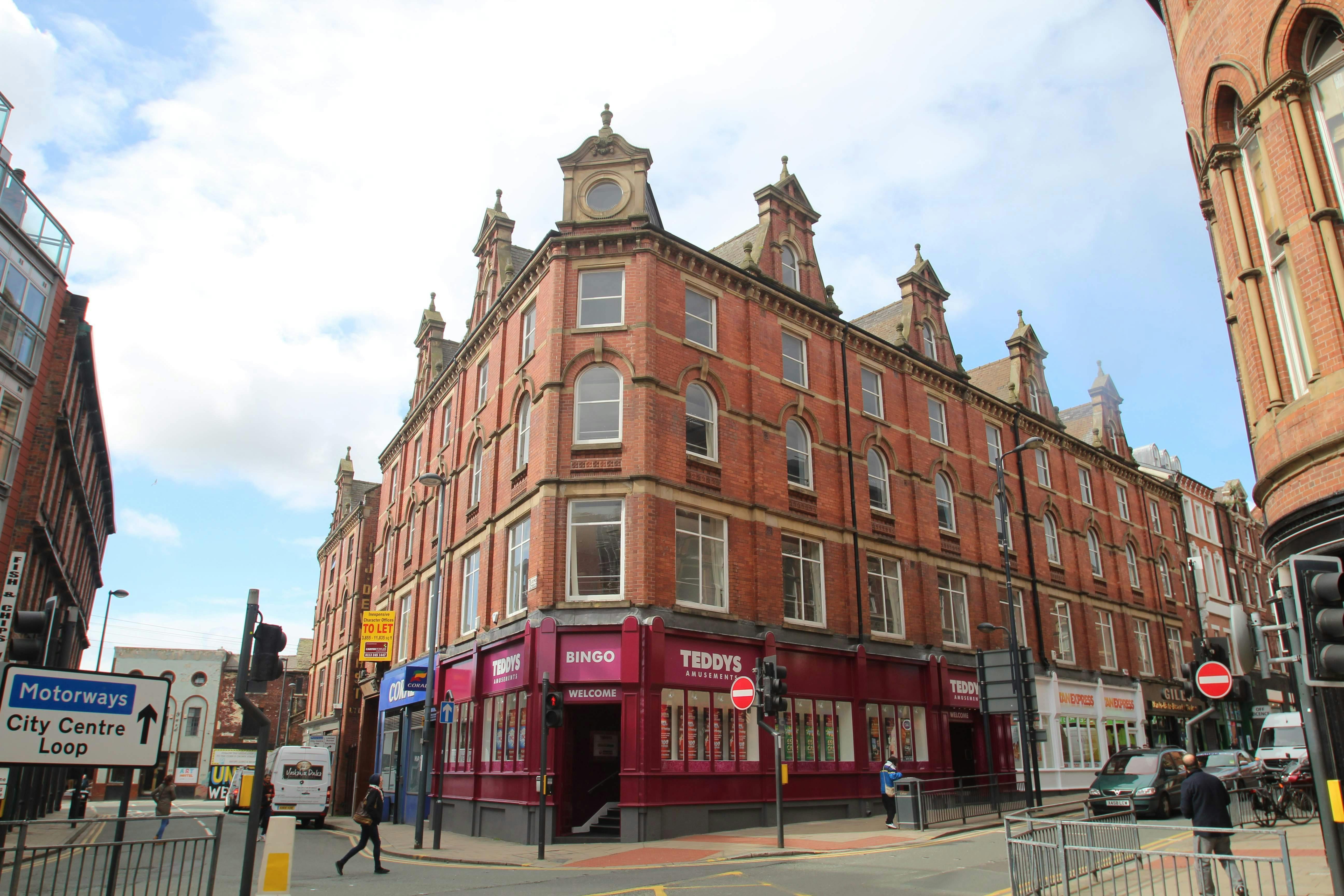 New York House, New York Street, Leeds, West Yorkshire, LS2 7EA