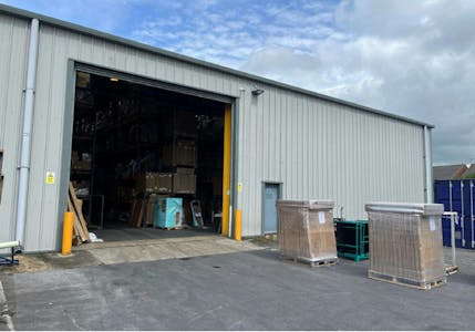 Unit C5B, Europa, Radway Road, Swindon, Industrial To Let - C5B  External.png