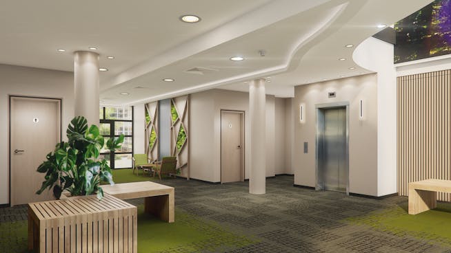 Ground Floor, 1600 Parkway, Solent Business Park, Fareham, Offices To Let - New Reception and break out.jpg
