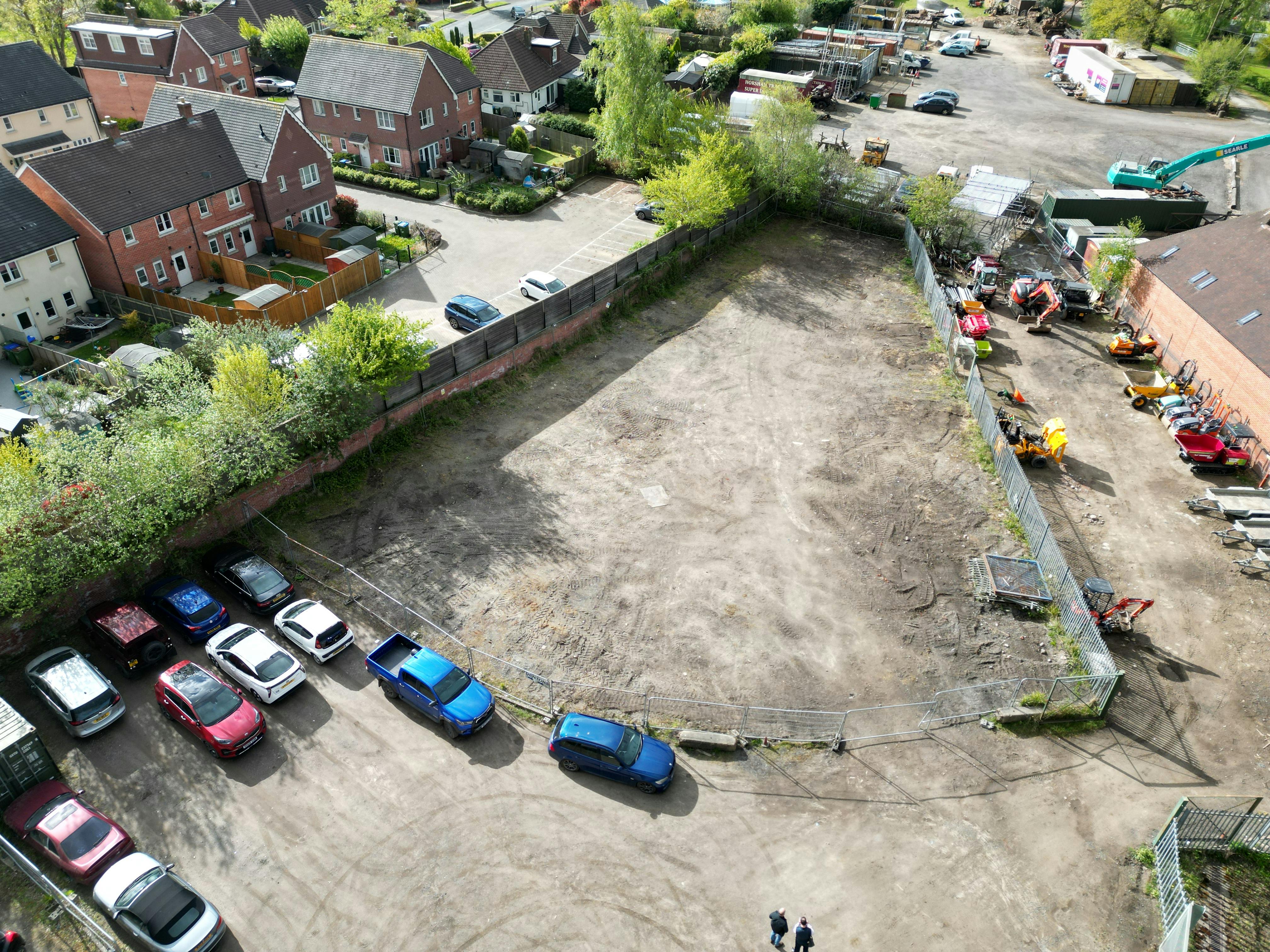 Vacant 1, Searles Yard, Horsham, Industrial / Land - Open Storage To Let - DJI_0863.JPG