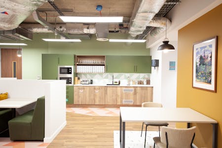 24-28 Bloomsbury Way (Office GF.12), London, Office / Serviced Office To Let - Second floor kitchen.jpg