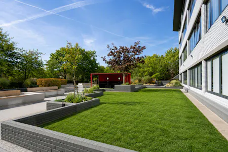 T Bromley, 15-17 London Road, Bromley, Office To Let - T bromley garden.png