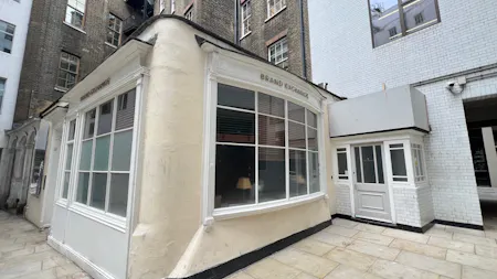 The Annex, 7 Birchin Lane, London, Office To Let - Annex entrance