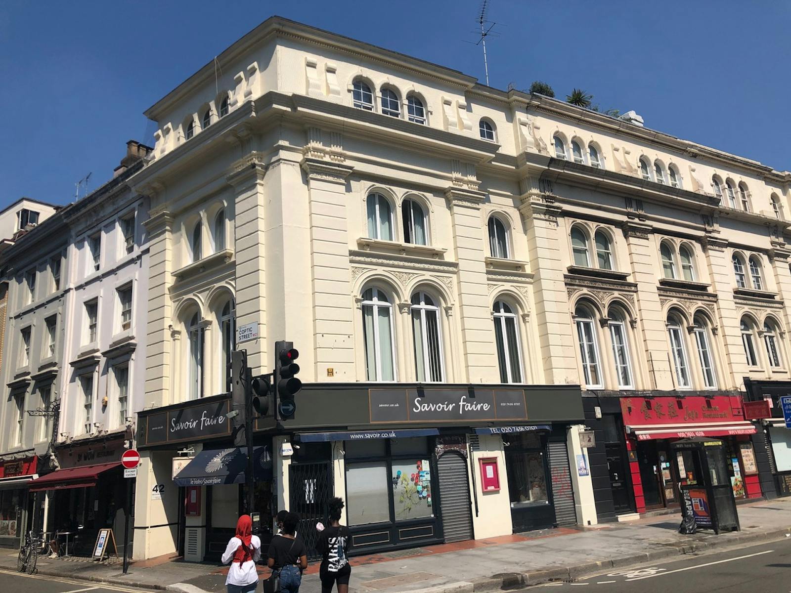 42 New Oxford Street, London, Office, To Let