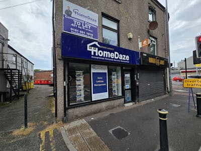 215 Bury Old Road, Manchester, Retail To Let - Front