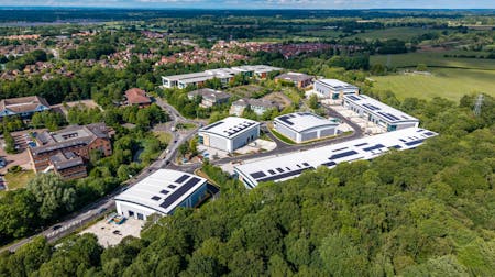 Bartley Junction, Bartley Wood Business Park, Hook, Industrial / Warehouse To Let - Bartley Junction - aerial