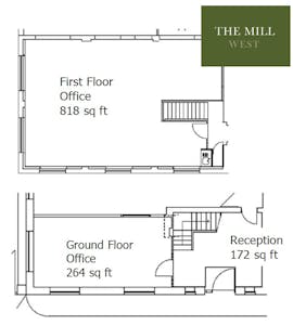 The Mill West, The Mill Heathrow, Stanwell Moor, Office To Let - Floor plan.jpg