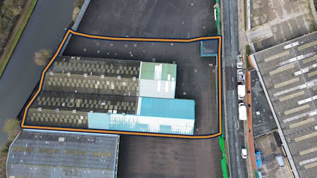 35 Hythe Road, London, Industrial/Logistics / Open Storage To Let - DJI_0578 Outlined.jpg