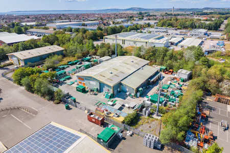 Unit 8 - Baglan Industrial Estate,, Port Talbot, Industrial / Warehouse To Let - DJI_20260823144807_0106_D.jpg